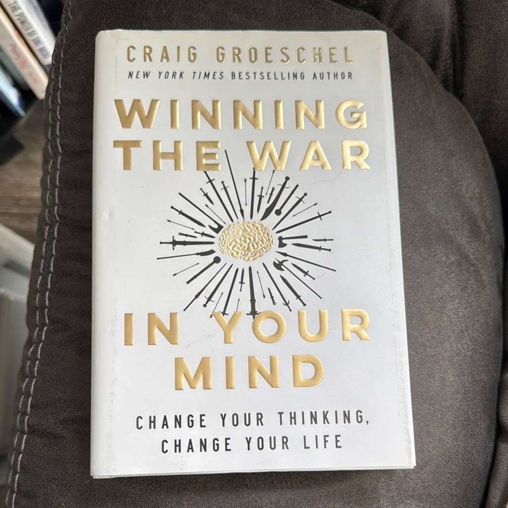 USED Winning the War in Your Mind Book